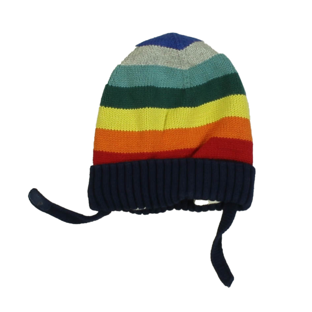 Gap Boys Blue | Multi | Stripes Winter Hat size: 0-3 Months - Picture 2 of 2